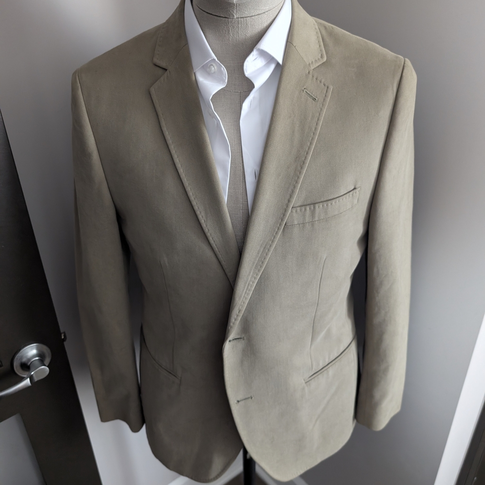 Sold //Black Brown 1826 Men's Beige Blazer